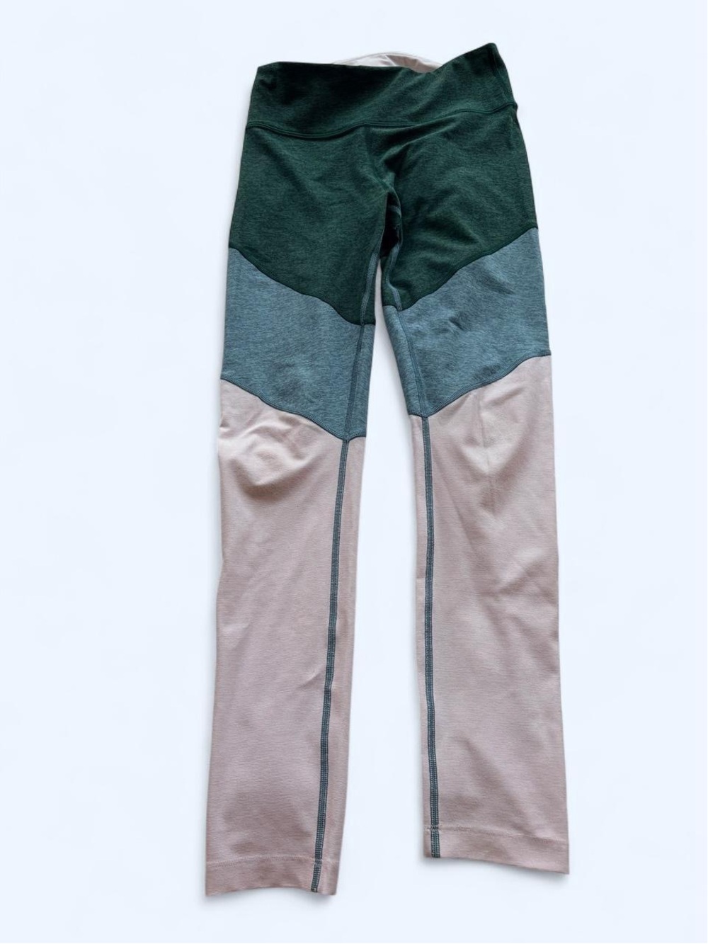 Outdoor Voices Colorblocked Leggings S